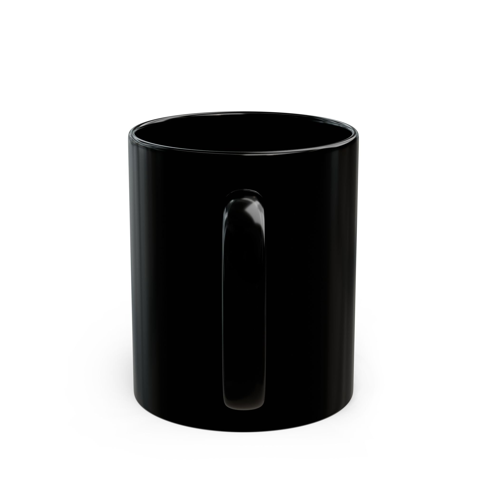 Inspirational School of Light Mug - 11oz & 15oz Black Coffee Cup