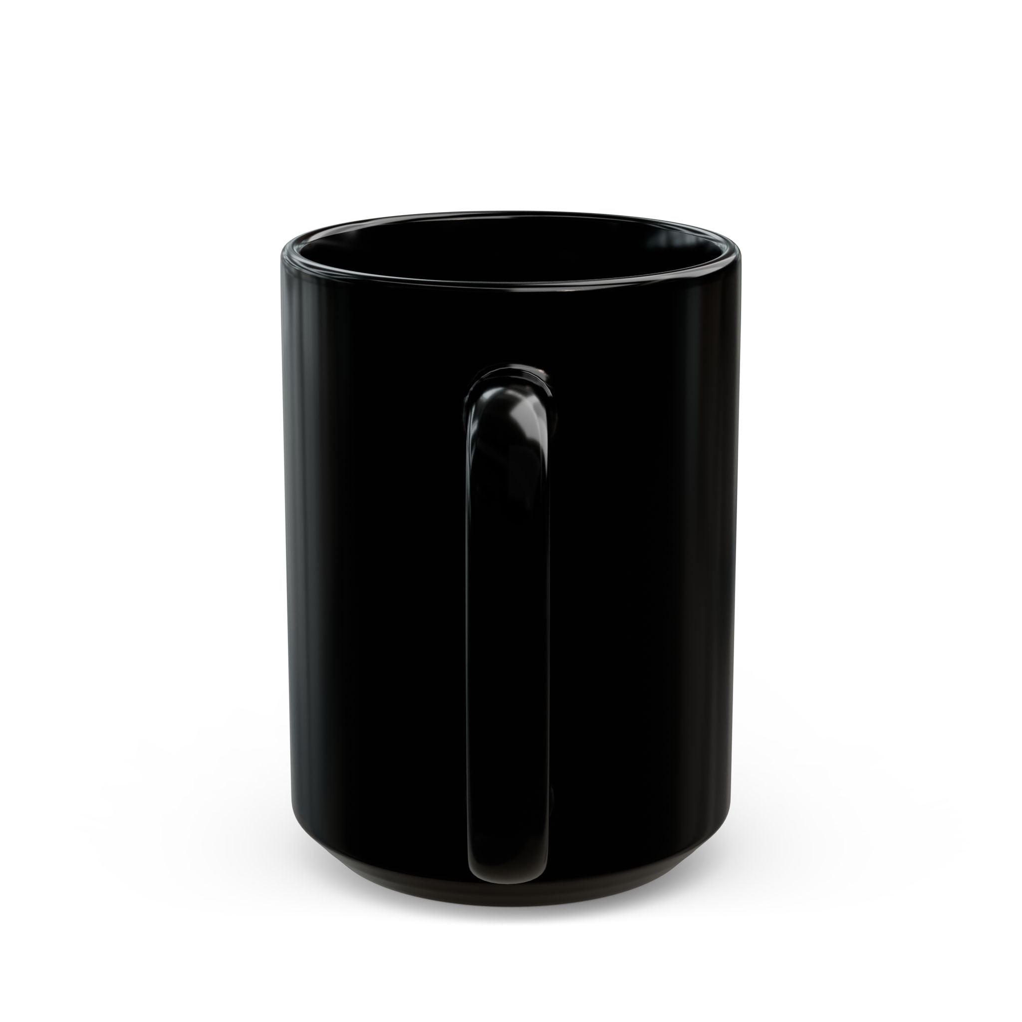 Inspirational School of Light Mug - 11oz & 15oz Black Coffee Cup