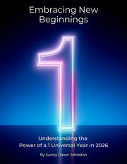 The Power of a 1 Universal Year Workbook Download