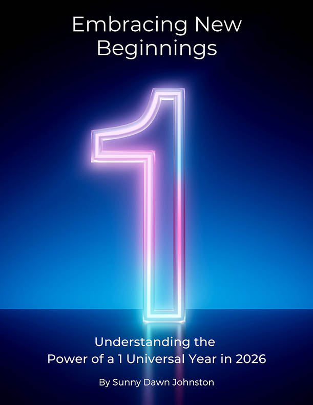 The Power of a 1 Universal Year Workbook Download