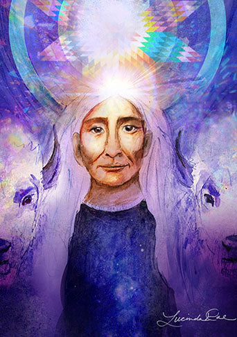 Multi-Dimensional Oracle Print – 8×10