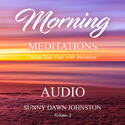 Morning Meditations Audio – Volume 3 MP3 Download