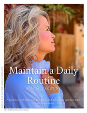 Maintain a Daily Routine Workbook Download